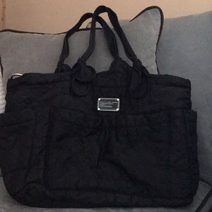 Marc by Marc Jacobs baby bag in black